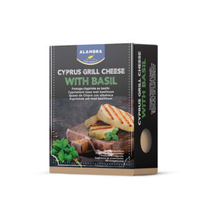 FROMAGE DE CHYPRE BASILIC PORTION 200G