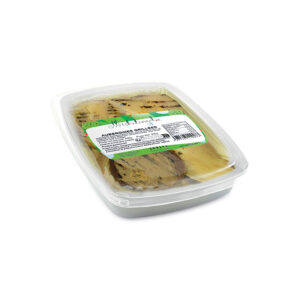 AUBERGINES GRILLEES A L'HUILE BARQUETTE 950G
