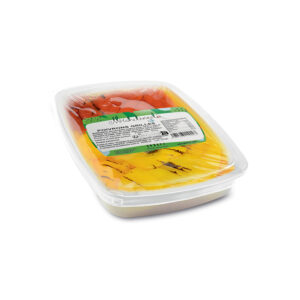 POIVRONS GRILLES A L'HUILE BARQUETTE 950G