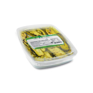 COURGETTES GRILLEES A L'HUILE BARQUETTE 950G
