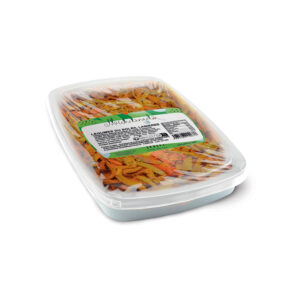 LEGUMES DU SOLEIL LANIERES A L'HUILE BARQUETTE 950G