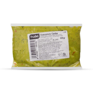 GUACAMOLE SURGELE PLAQUE 2,5CM SACHET 500G