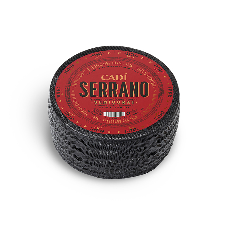 TOMME SERRANO 3,5KG