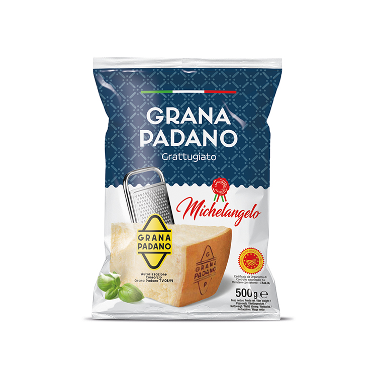 GRANA PADANO AOP RAPE SACHET 500G