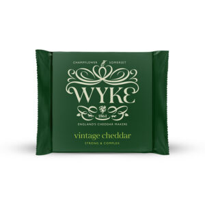 CHEDDAR BLANC VINTAGE PORTION 200G