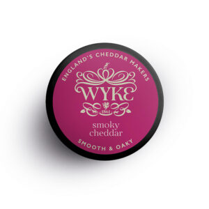CHEDDAR FUME MINI MEULE CIRE 100G