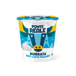 BURRATA LAIT DE VACHE POT 125G