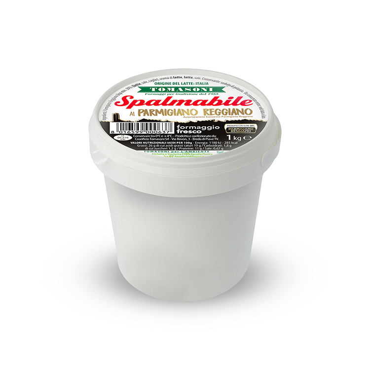 TARTINABLE AU PARMIGIANO REGGIANO SEAU 1KG