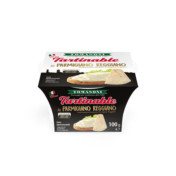TARTINABLE AU PARMIGIANO REGGIANO POT 100G