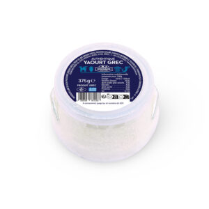 YAOURT GREC 10% POT VERRE 375G