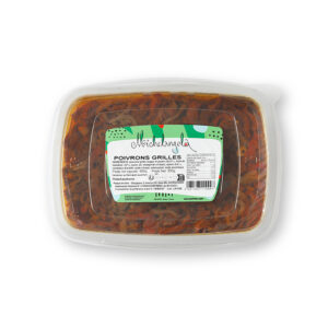 POIVRONS GRILLES A L'HUILE BARQUETTE 950G