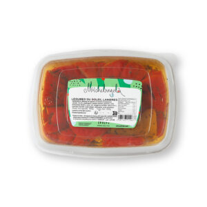 LEGUMES DU SOLEIL LANIERES A L'HUILE BARQUETTE 950G