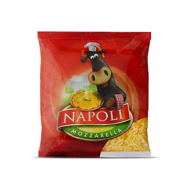 MIX 70% MOZZA 30% CHEDDAR ROUGE RAPE SAC 2KG