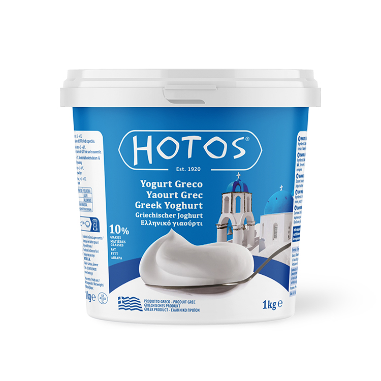 YAOURT GREC 10% POT 1KG