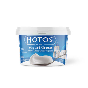 YAOURT GREC 10% POT 500G