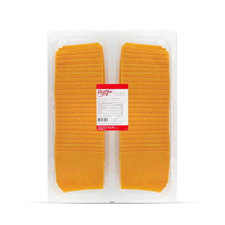 MIMOLETTE TRANCHES 10X10 20G BARQUETTE 1KG