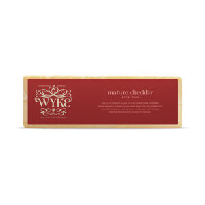 CHEDDAR BLANC MATURE BLOC 2.5KG