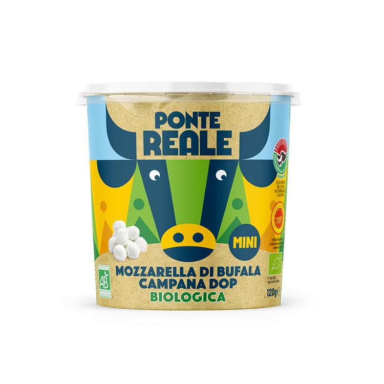 MOZZARELLA DI BUFALA CAMPANA AOP BIO CERISES 10G POT 120G