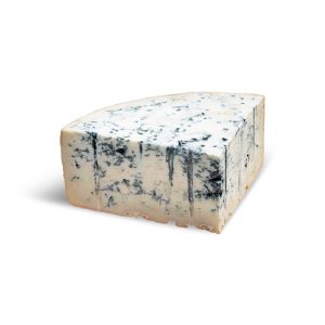 GORGONZOLA AOP PICCANTE ECROUTE 1/8 MEULE 1.25KGX4 SAC BLEU 5KG