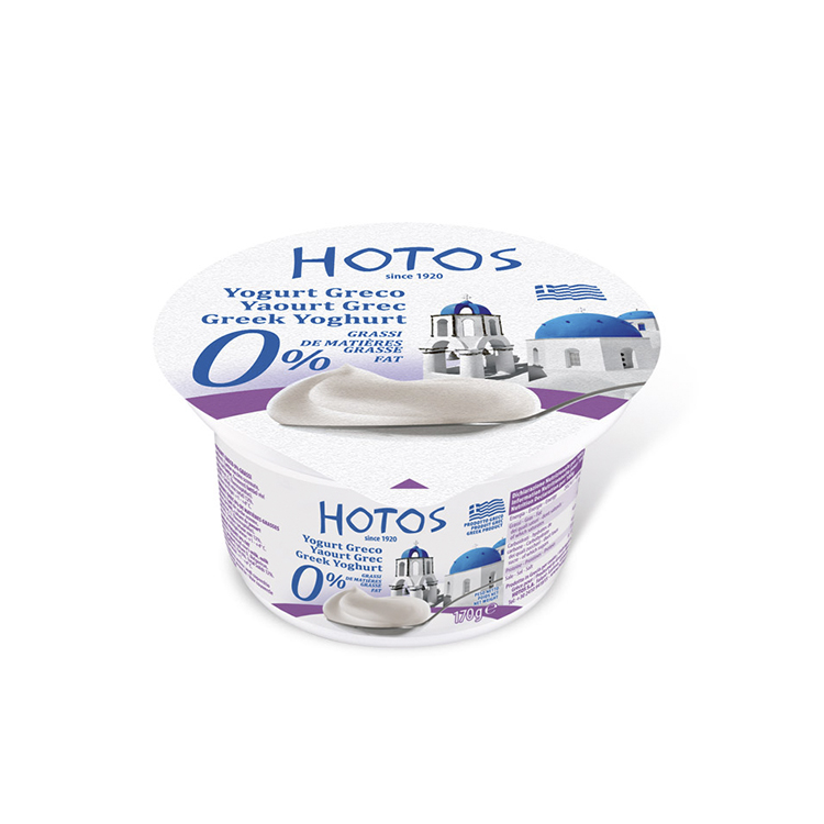 YAOURT GREC 0% POT 170G