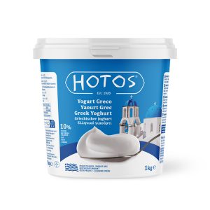 YAOURT GREC 10% POT 1KG