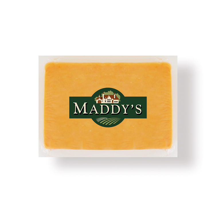 CHEDDAR ROUGE MATURE BLOC 600G