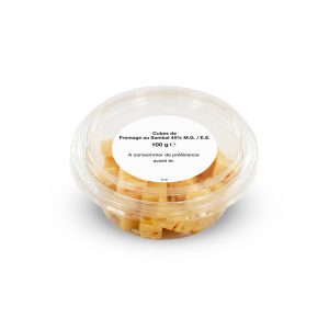 FROMAGE SAMBAL CUBES 15X15 POT F/E 100G