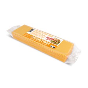 FROMAGE FONDU CHEDDAR 61% 88 TRANCHES PAQUET 1,082KG