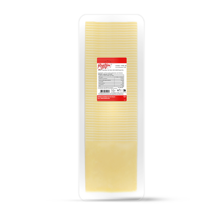EDAM TRANCHES 10X10 20G BARQUETTE 1KG
