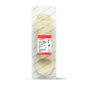 MOZZARELLA TRANCHES DIAM. 10CM 21G BARQUETTE 1KG