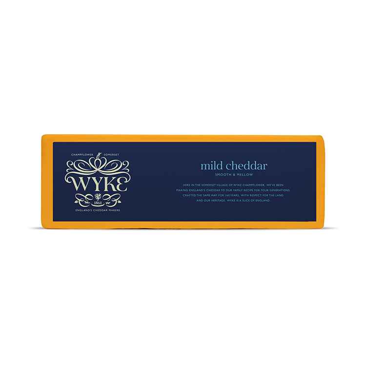CHEDDAR ROUGE JEUNE BLOC 2,5KG