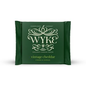 CHEDDAR BLANC VINTAGE PORTION 200G