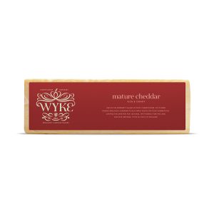 CHEDDAR BLANC MATURE BLOC 2.5KG