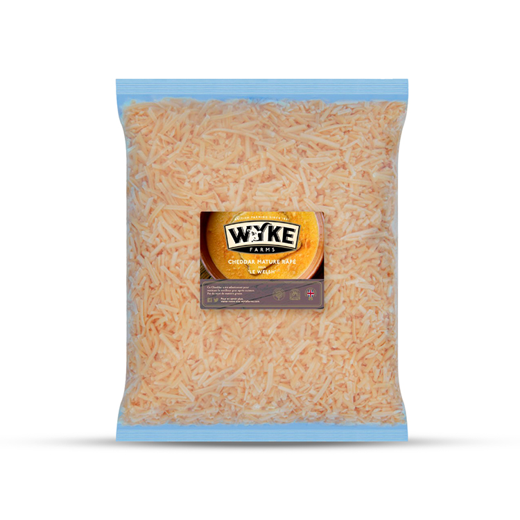CHEDDAR ROUGE MATURE SPECIAL WELSH RAPE SACHET 1KG