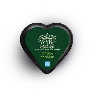 CHEDDAR VINTAGE CŒUR CIRE 100G