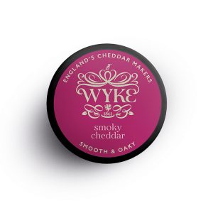 CHEDDAR FUME MINI MEULE CIRE 100G