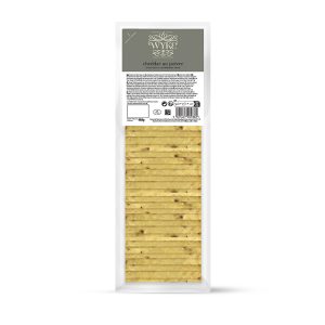 CHEDDAR POIVRE TRANCHES 9X9 26G BARQUETTE 988G
