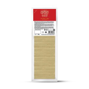 CHEDDAR SPICY TRANCHES BARQUETTE 988G