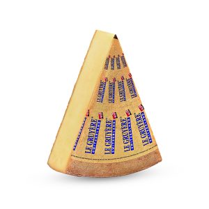 GRUYERE DOUX AOP LAIT CRU 1/8 MEULE 4KG