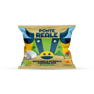 MOZZARELLA DI BUFALA CAMPANA AOP BIO BOULE SACHET 125G