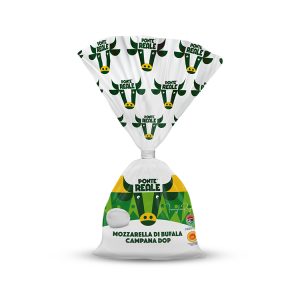 MOZZARELLA DI BUFALA CAMPANA AOP BOULE SACHET CIUFFO 250G