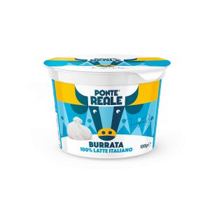 BURRATA LAIT DE VACHE POT 100G
