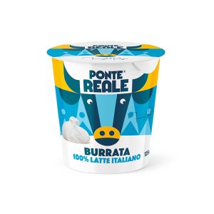 BURRATA LAIT DE VACHE POT 125G