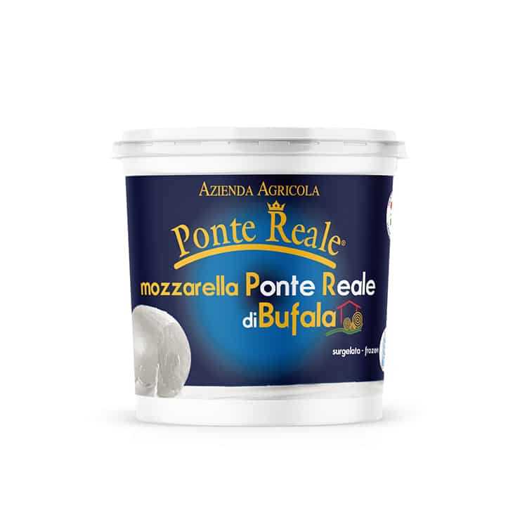 MOZZARELLA DI BUFALA BOULE SURGELEE POT 125G