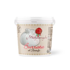 BURRATA A LA TRUFFE 2,9% ET ARÔME POT 100G