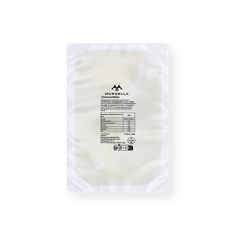 STRACCIATELLA DI BURRATA BARQUETTE 1KG