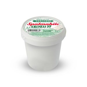 TARTINABLE AU GORGONZOLA AOP SEAU 1KG