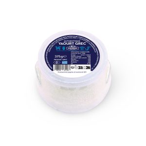 YAOURT GREC 10% POT VERRE 375G