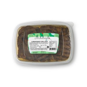AUBERGINES GRILLEES A L'HUILE BARQUETTE 950G