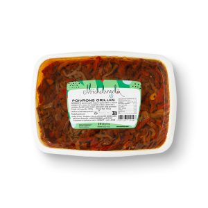 POIVRONS GRILLES A L'HUILE BARQUETTE 950G